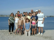 Sam 347.jpg: 2002/07/28 - Mark and Joann's 25th Wedding Anniversary and Joann's 50th BD Party - 2002